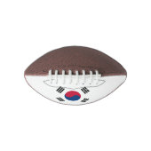Flagge Südkoreas Mini Football (Vorderseite)