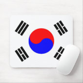 Flagge Südkoreas Mousepad (Mit Mouse)