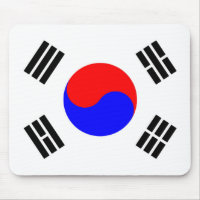 Flagge Südkoreas