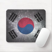 Flagge Südkoreas Mousepad (Mit Mouse)