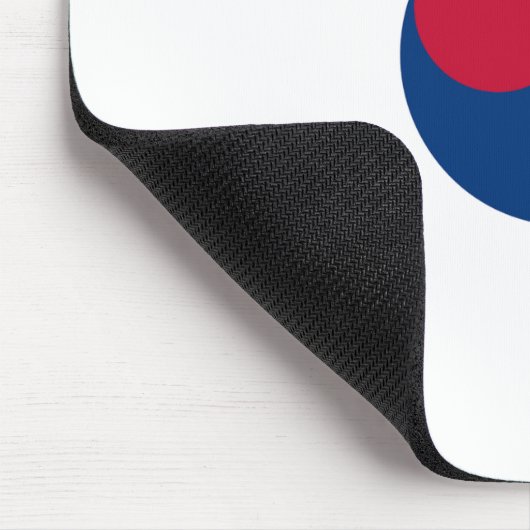 Flagge Südkoreas Mousepad (Ecke)
