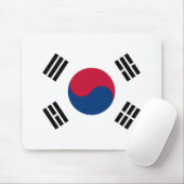 Flagge Südkoreas Mousepad (Mit Mouse)