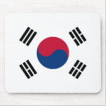 Flagge Südkoreas Mousepad<br><div class="desc">Südkorea-Flagge,  Südkoreanisch,  Seoul,  Südasien,  asia,  kpop,  tropisch,  insel,  hangul,  koreanisch,  patriotisch,  flagge,  strand,  insel,  reisen,  abenteuer,  kultur,  katze,  tier,  anime,  Vintag,  erkunden,  wandern,  Mutter Erde,  Umweltschützerin,  Erhaltung,  wild lebende Tiere, </div>