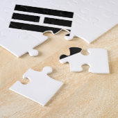 Flagge Südkoreas Puzzle (Seite)