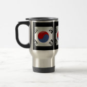 Flagge Südkoreas Reisebecher (Links)