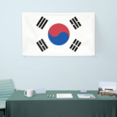 Flagge Südkoreas (ROK) Banner (Messeveranstaltung)