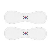 Flagge Südkoreas (ROK) Baseball (Paneele)