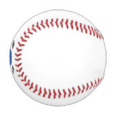 Flagge Südkoreas (ROK) Baseball (Vorderseite Links)