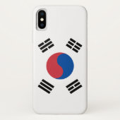 Flagge Südkoreas (ROK) Case-Mate iPhone Hülle (Rückseite)