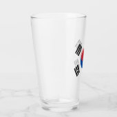 Flagge Südkoreas (ROK) Glas (Rechts)