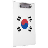 Flagge Südkoreas (ROK) Klemmbrett (Rechts)
