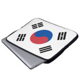 Flagge Südkoreas (ROK) Laptopschutzhülle (Vorne Knopf)