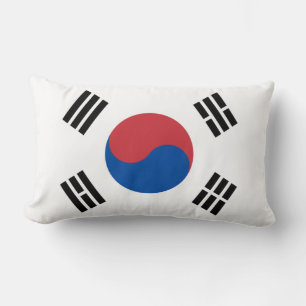Flagge Südkoreas (ROK) Lendenkissen