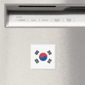 Flagge Südkoreas (ROK) Magnet (In Situ (Geschirrspüler))