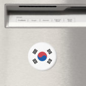 Flagge Südkoreas (ROK) Magnet (In Situ (Geschirrspüler))