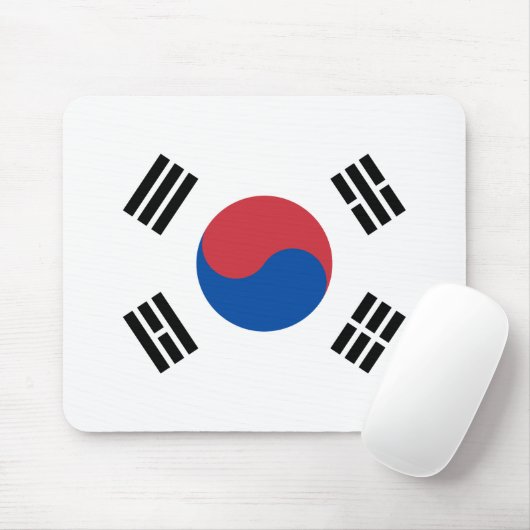Flagge Südkoreas (ROK) Mousepad (Mit Mouse)