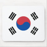 Flagge Südkoreas (ROK) Mousepad<br><div class="desc">Dieses Design zeigt die Nationalflagge von Südkorea (offiziell als Republik Korea bekannt, d.h. ROK), einem Land in Ostasien. Es bildet den südlichen Teil der koreanischen Halbinsel und teilt eine Landgrenze zu Nordkorea (DVRK). Seoul ist die Hauptstadt-Stadt Südkoreas, und etwa die Hälfte der gesamten Bevölkerung lebt im Gebiet der Hauptstadt Seoul,...</div>