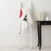 Flagge Südkoreas (ROK) Sherpadecke (Beispiel)