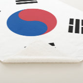 Flagge Südkoreas (ROK) Sherpadecke (3/4)