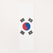 Flagge Südkoreas (ROK) Yogamatte (Vorderseite)