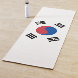 Flagge Südkoreas (ROK) Yogamatte
