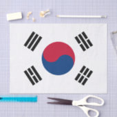 Flagge Südkoreas Seidenpapier (Handwerk)