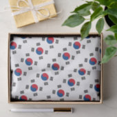 Flagge Südkoreas Seidenpapier (Geschenk)