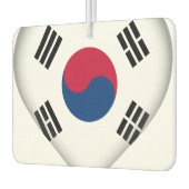 Flagge Südkoreas (Südkoreas) Autolufterfrischer (Links)