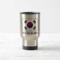 Flagge Südkoreas (Südkoreas)