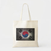 Flagge Südkoreas Tragetasche (Vorne)