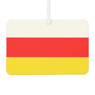 Flagge Südossetiens Autolufterfrischer