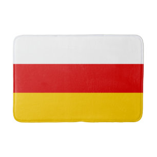 Flagge Südossetiens Badematte