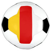 Flagge Südossetiens Fußball (Gedreht)