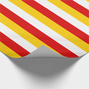 Flagge Südossetiens Geschenkpapier