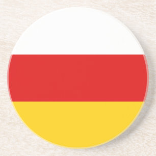 Flagge Südossetiens Getränkeuntersetzer