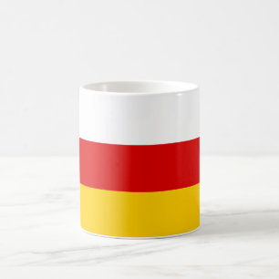 Flagge Südossetiens Kaffeetasse