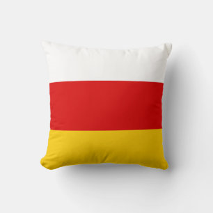 Flagge Südossetiens Kissen