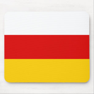 Flagge Südossetiens Mousepad