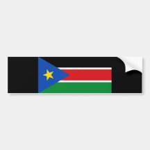 Flagge Südsudans (Afrika)
