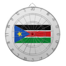 Flagge Südsudans (Afrika)