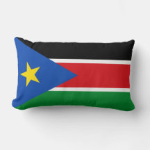 Flagge Südsudans (Afrika)
