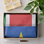 Flagge Südsudans (Afrika) Seidenpapier (Geschenk)