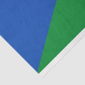 Flagge Südsudans (Afrika) Seidenpapier (Ausschnitt)
