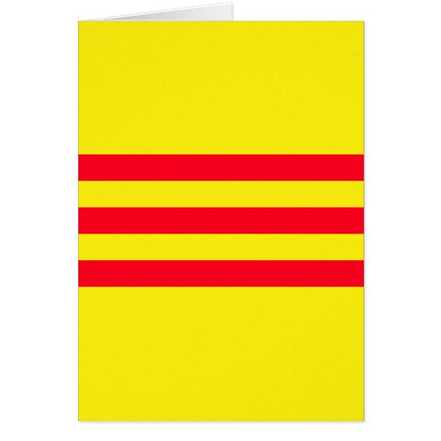 Flagge Südvietnams (Vorne)