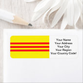 Flagge Südvietnams (Insitu)