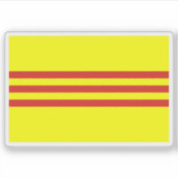 Flagge Südvietnams (1955 - 1975)