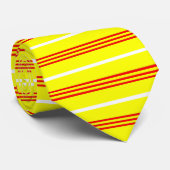 Flagge Südvietnams Krawatte (Gerollt)