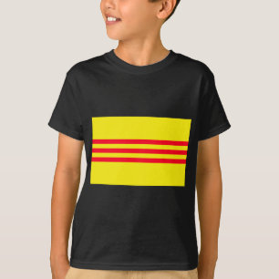 Flagge Südvietnams T-Shirt