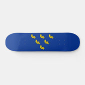 Flagge Sussex Skateboard (Horizontal)