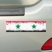 Flagge Syriens Autoaufkleber (Auf Auto)